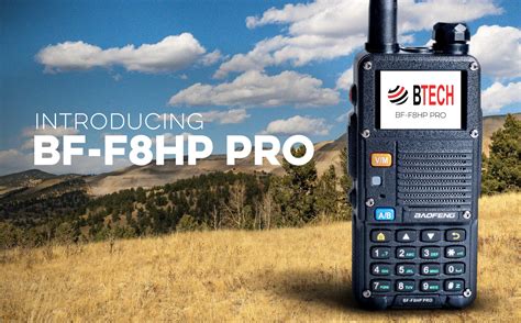 Software ‣ BaoFeng Tech & BTECH Radios.